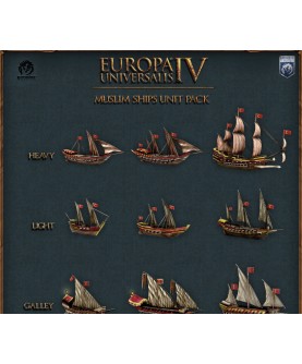 Europa Universalis IV - Muslim Ships Unit Pack DLC Steam Key EUROPE